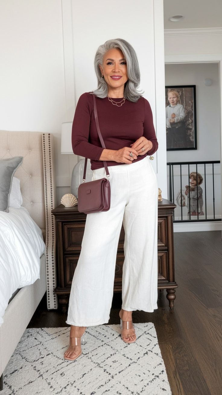 20 Fabulous Over 60 Jeans Outfits That Prove Style Has No Age Limit ...