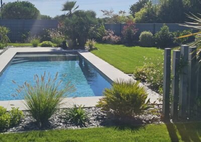 Piscine Béton 8 m x 3 m sur GUERANDE