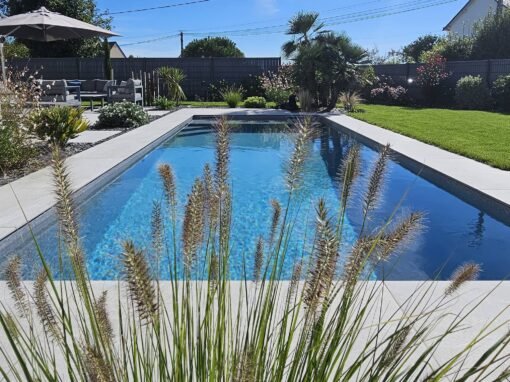 Piscine Béton sur Guérande