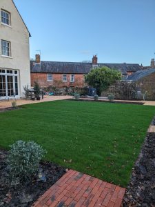 firle turfing