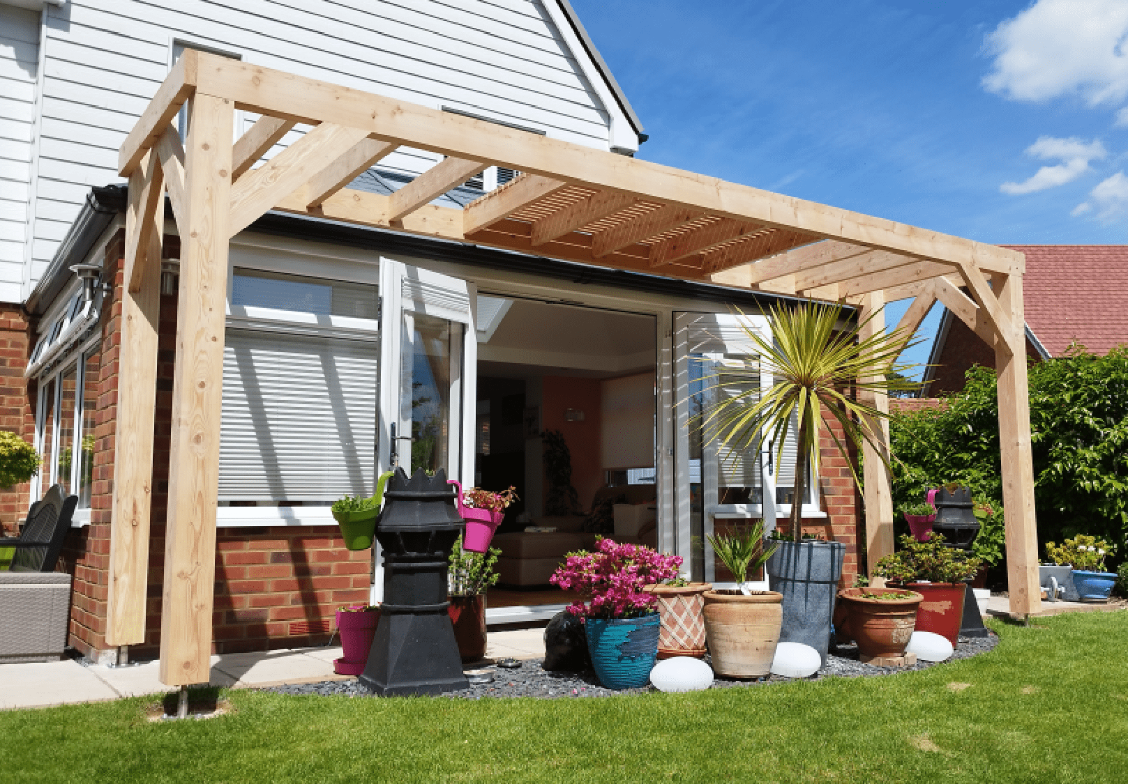 Pergolas services page image