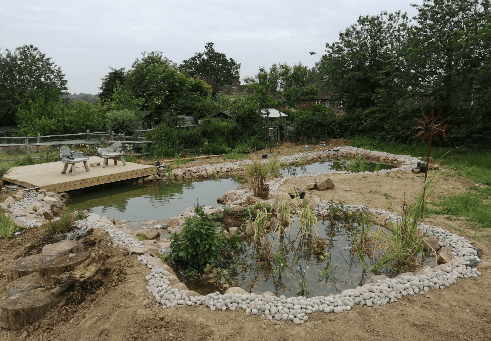 Ponds and water features services page image