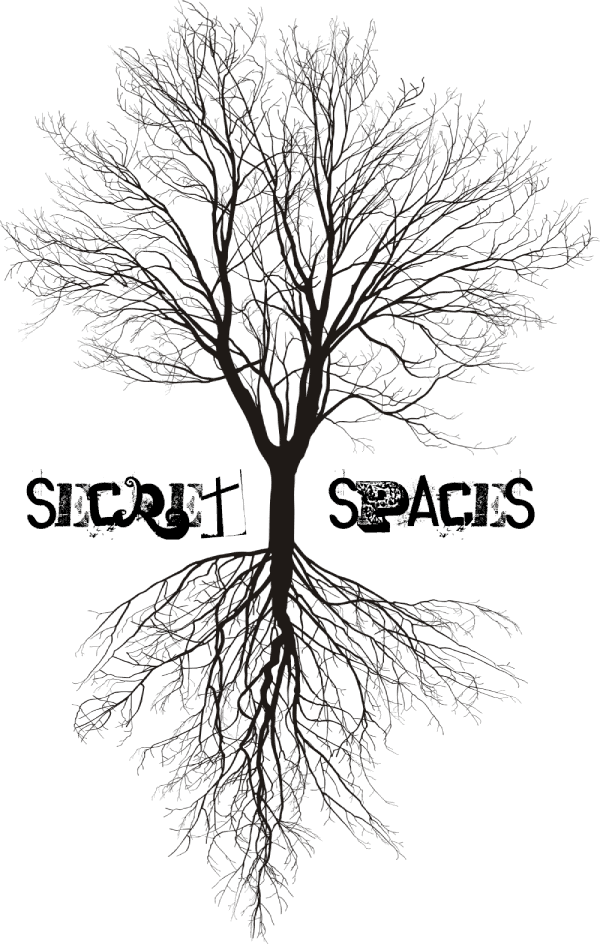 Secret Spaces garden design logo