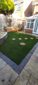 turf lawn in hailsham