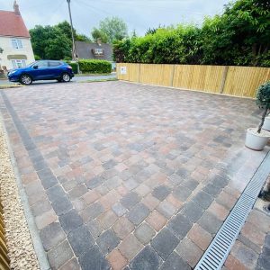 Block paving driveway 2 Block paving driveway
