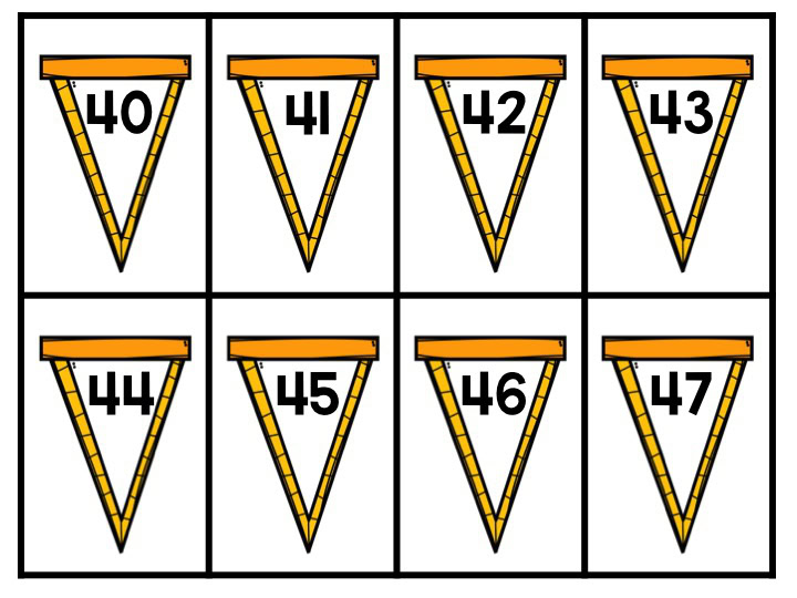 Math Games for Kindergarten: March Madness - Image 3