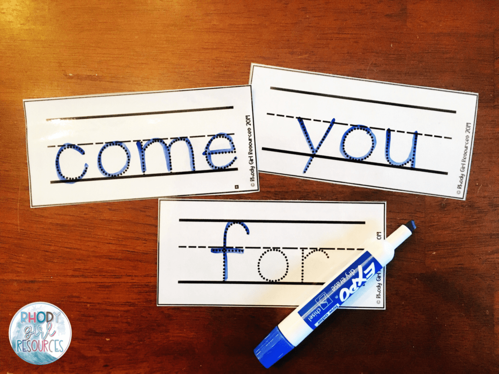 word-work-activities-kindergarten