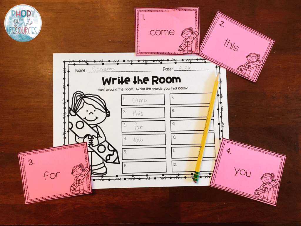 word-work-activities