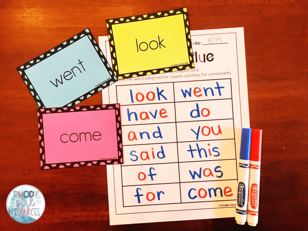 sight-word-activities