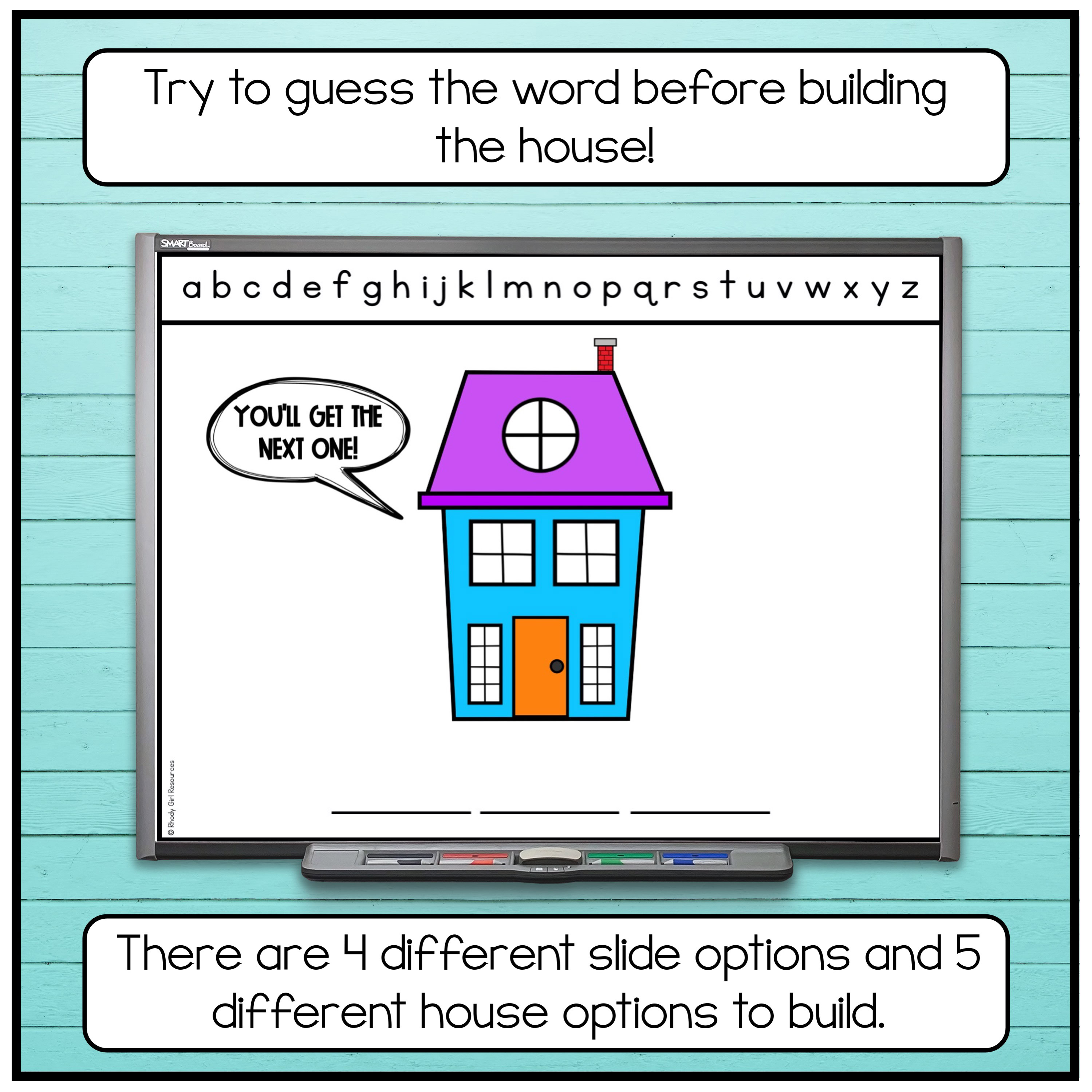 Editable Sight Word Games - Sight Word Practice (Build a House) - Image 2