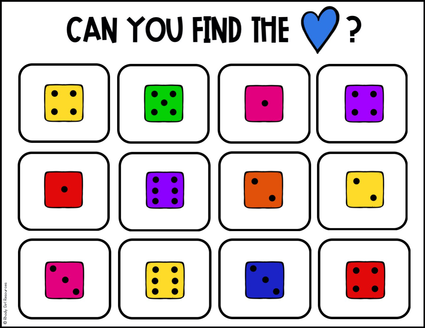 Hide & Seek Game for Kindergarten & First Grade - Image 3