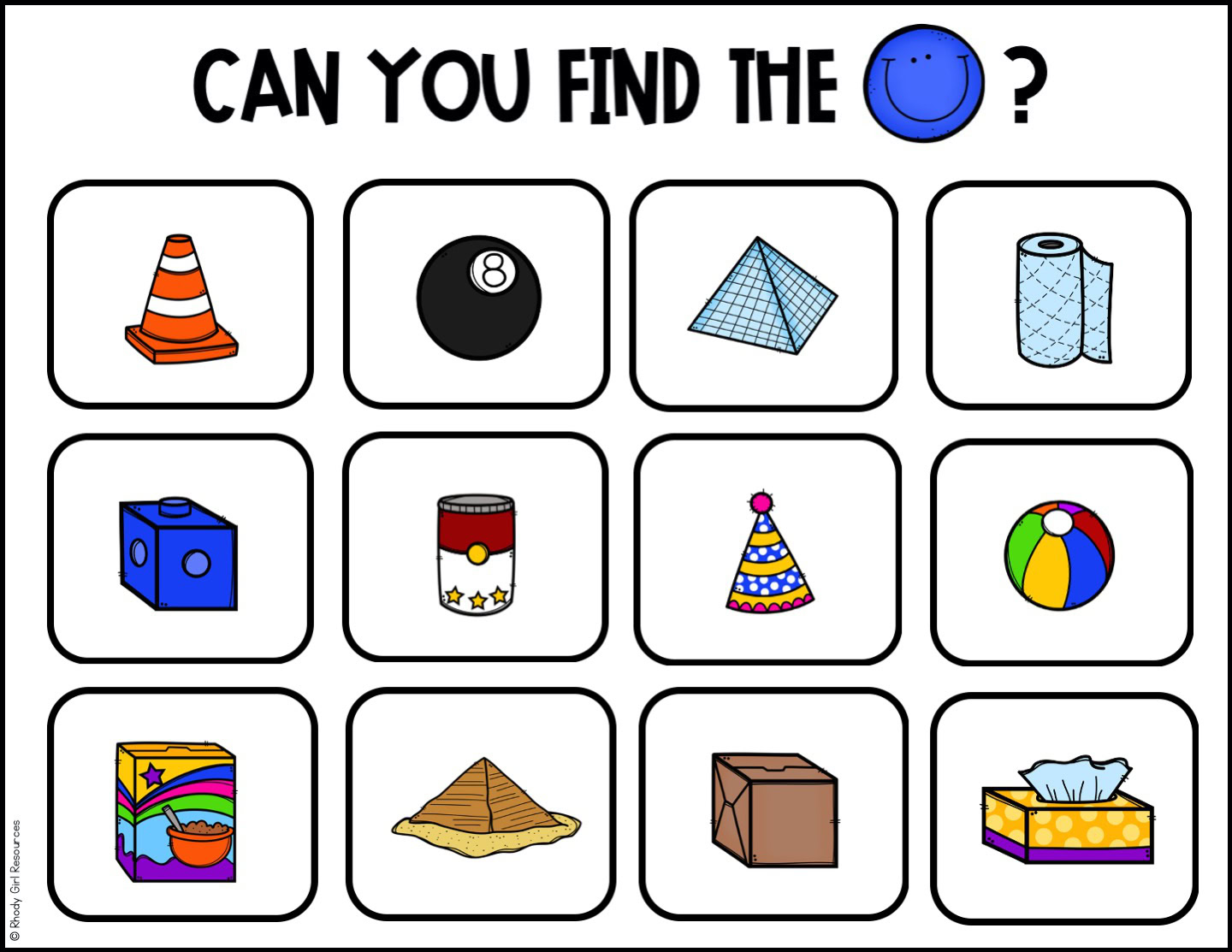 Hide & Seek Game for Kindergarten & First Grade - Image 8