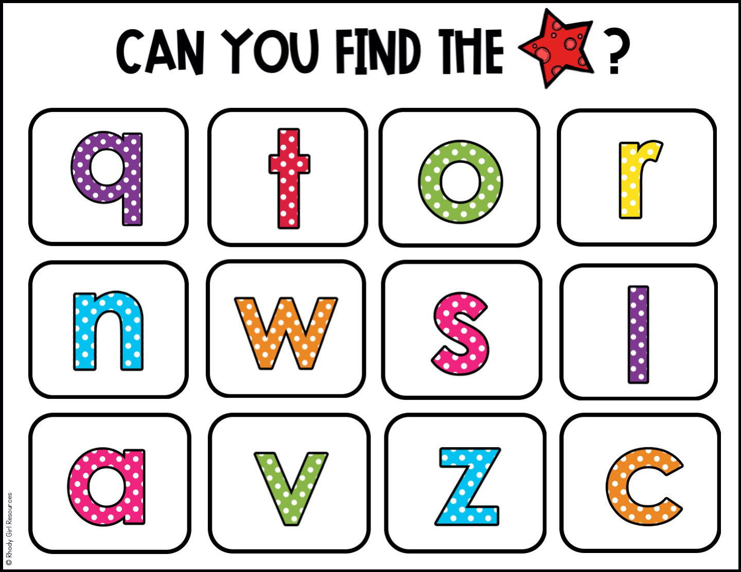 Hide & Seek Game for Kindergarten & First Grade - Image 9