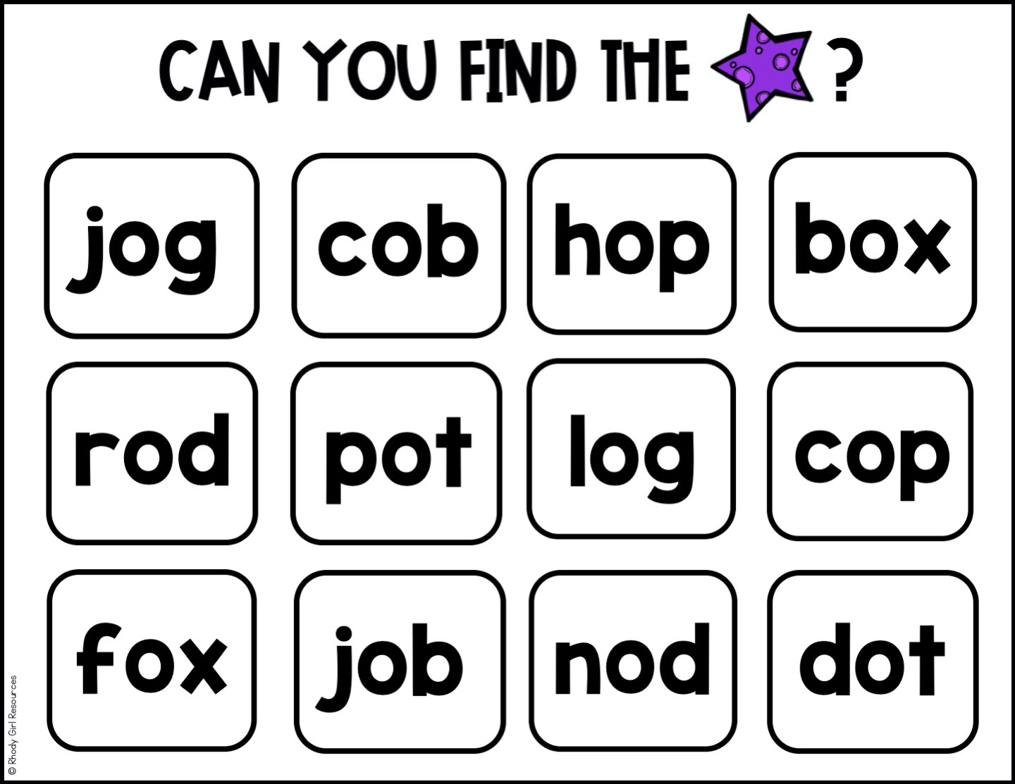 Hide & Seek Game for Kindergarten & First Grade - Image 10