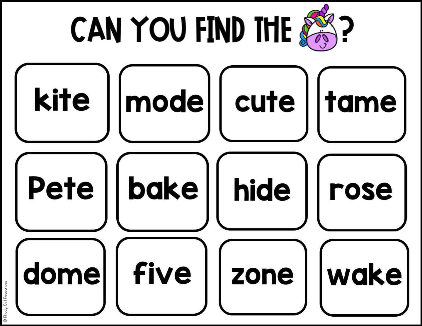 Hide & Seek Game for Kindergarten & First Grade - Image 11