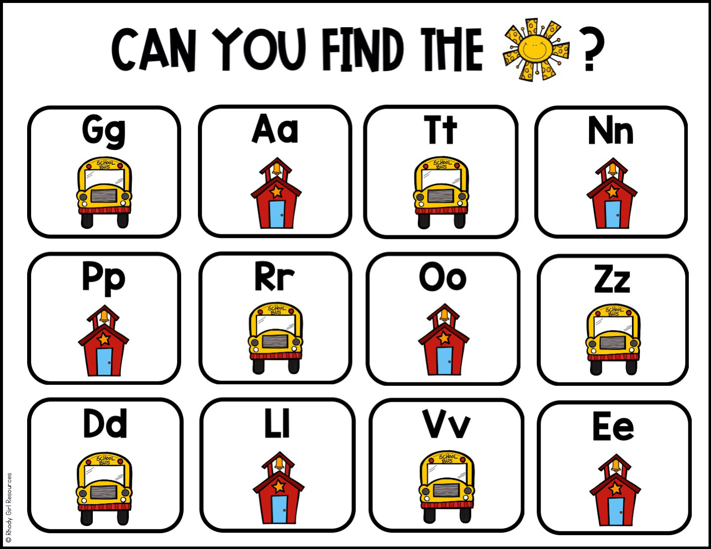 Hide & Seek Game (Back to School) - Image 2