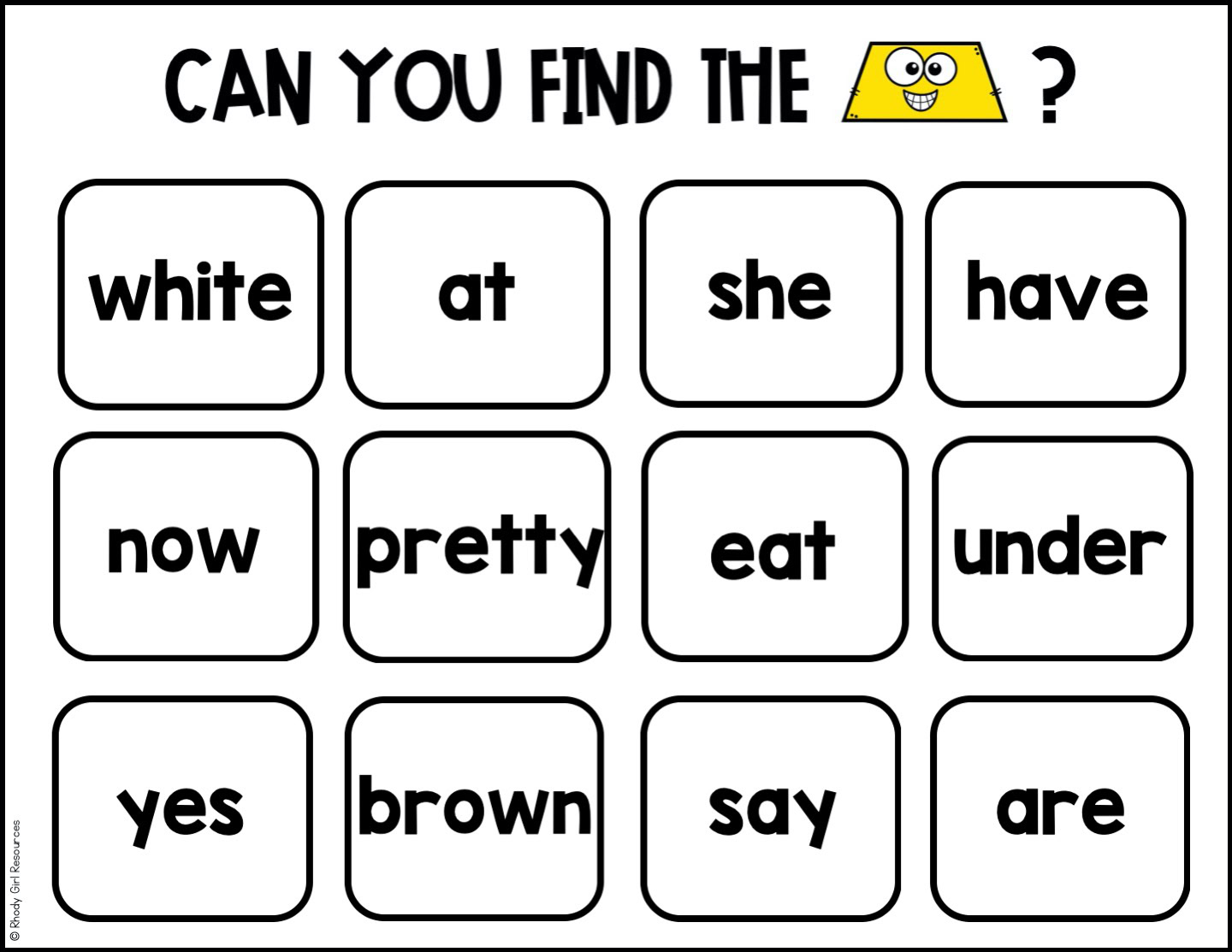 Hide & Seek Game for Kindergarten & First Grade - Image 13