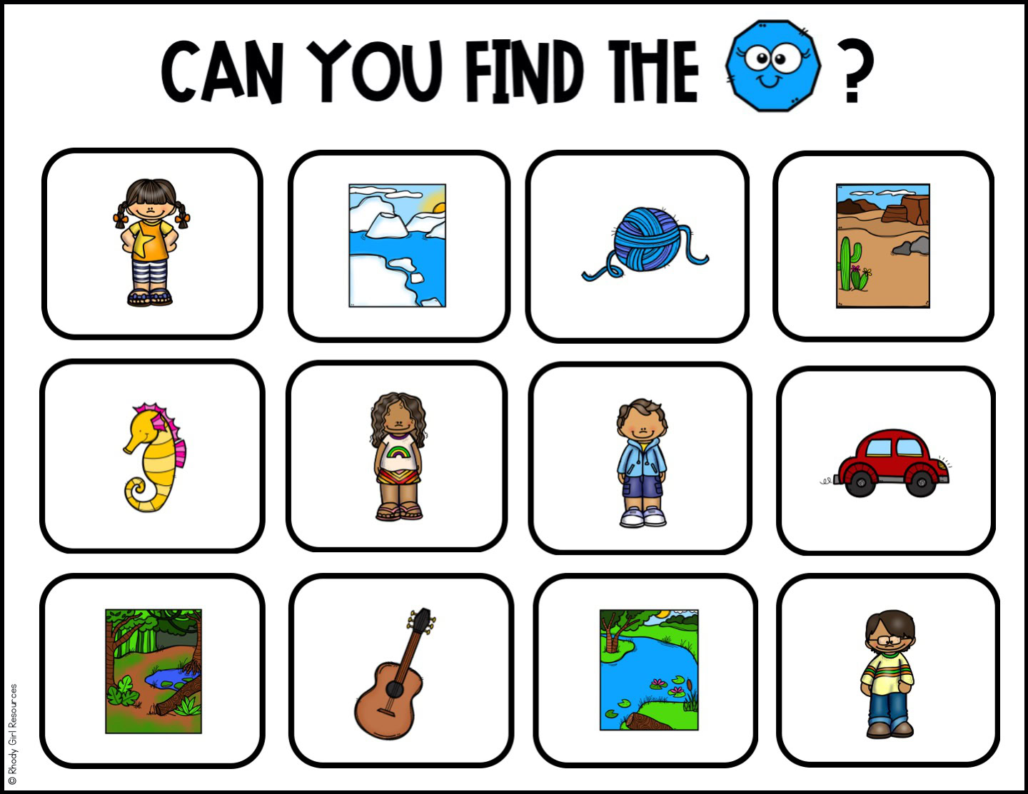 Hide & Seek Game for Kindergarten & First Grade - Image 15