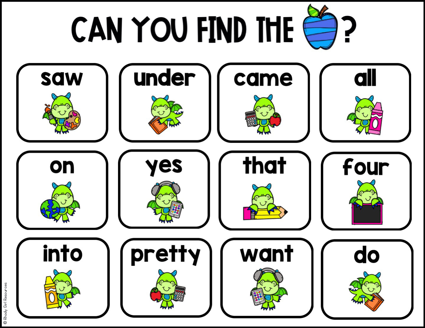 Hide & Seek Game (Back to School) - Image 3