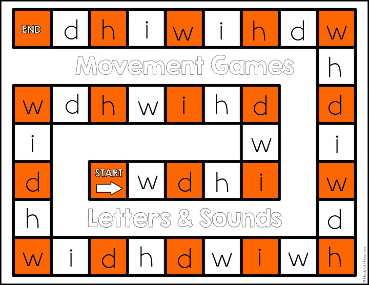 Movement Games: Letters & Sounds - Image 4