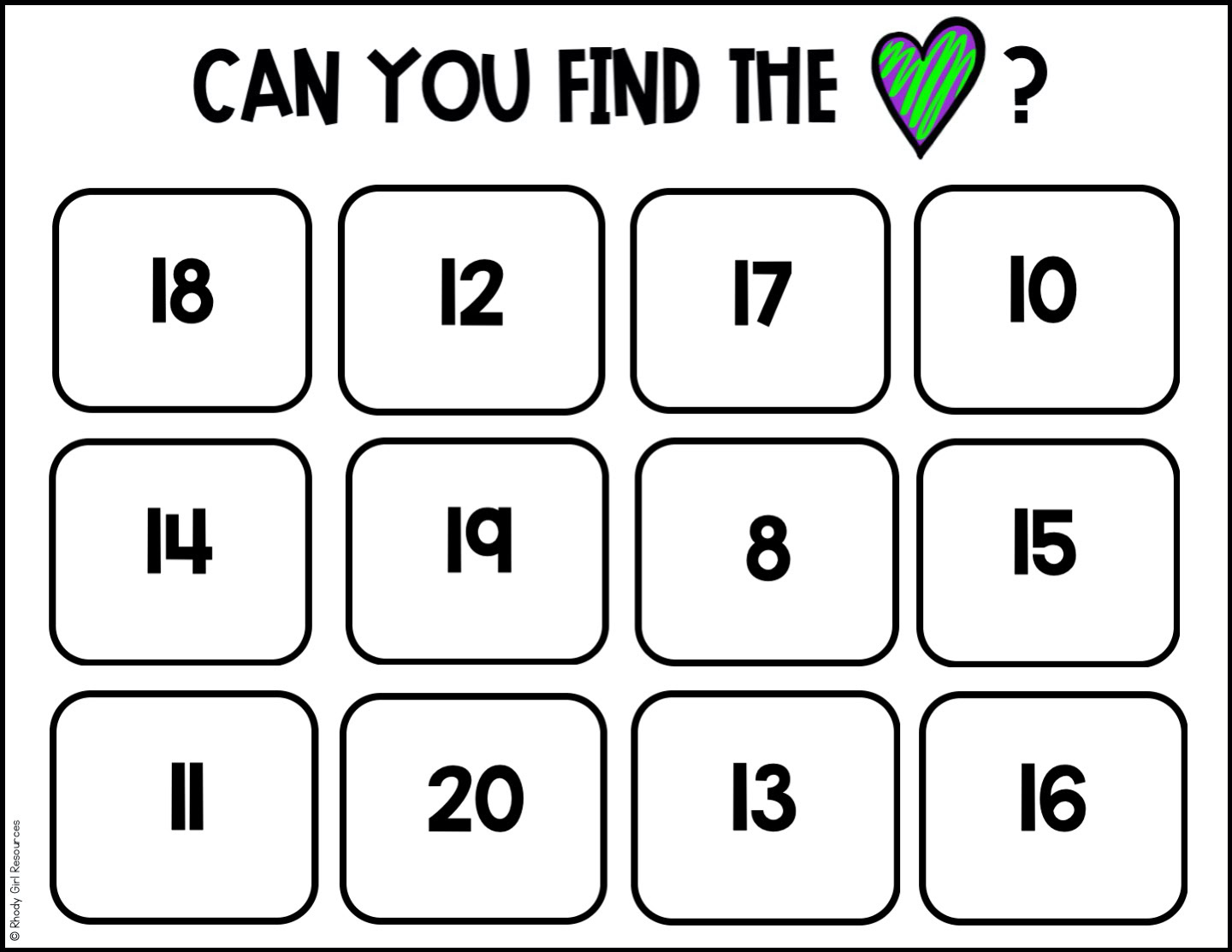 Hide & Seek Game for Kindergarten & First Grade - Image 4