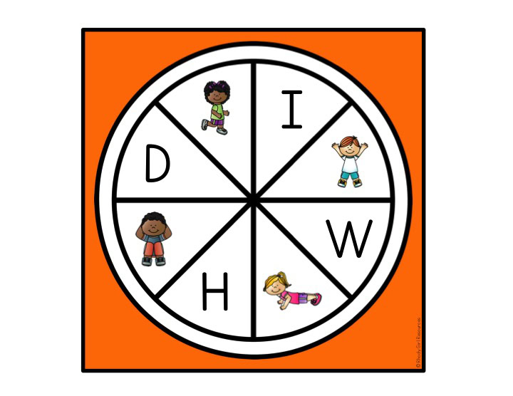 Movement Games: Letters & Sounds - Image 5