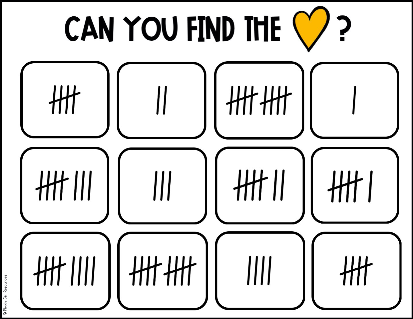 Hide & Seek Game for Kindergarten & First Grade - Image 2