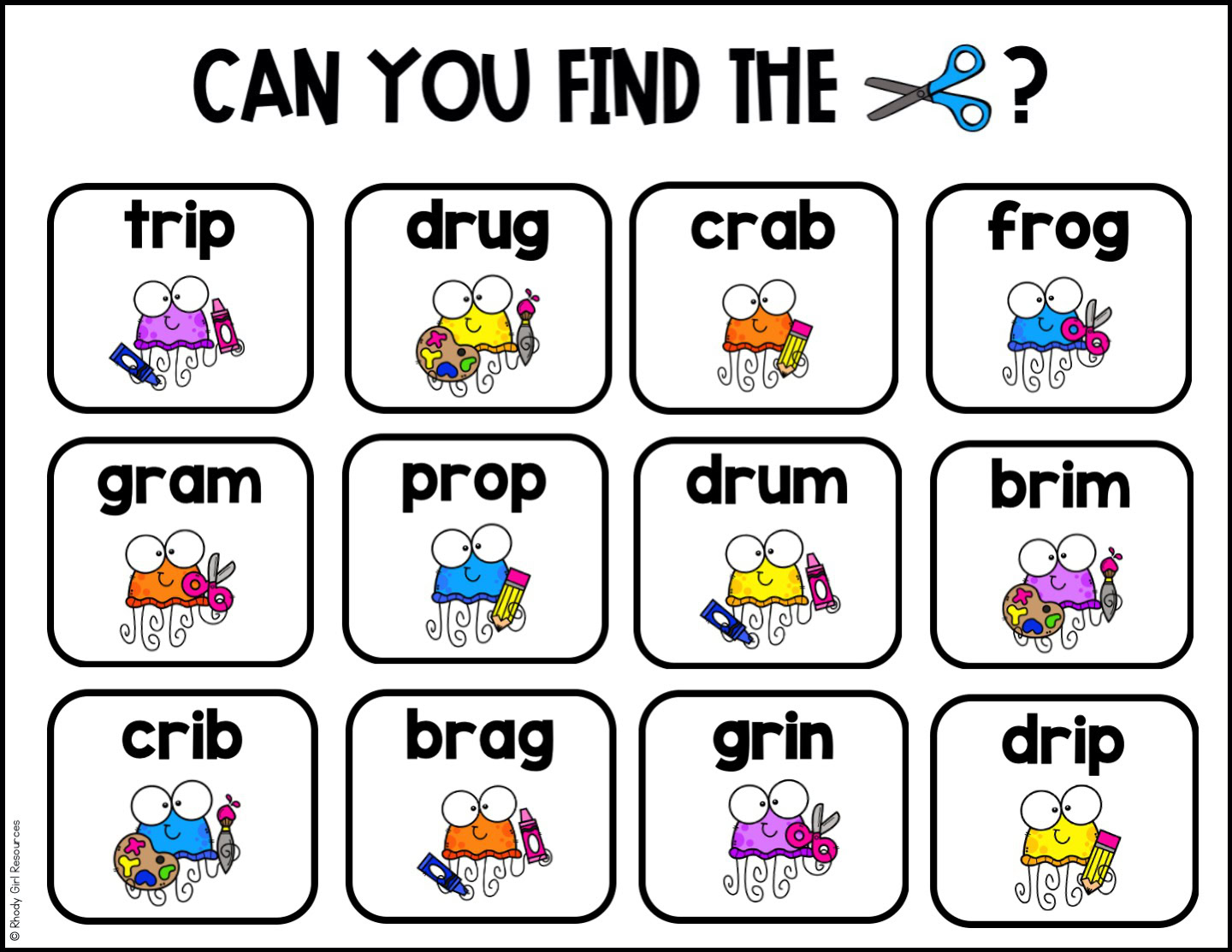 Hide & Seek Game (Back to School) - Image 6