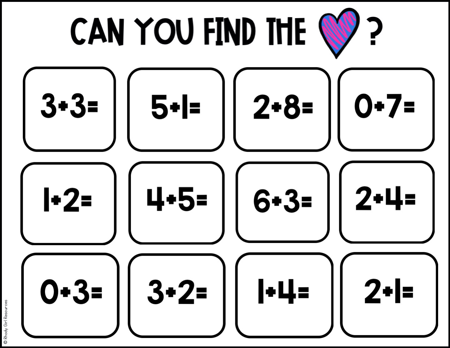 Hide & Seek Game for Kindergarten & First Grade - Image 5