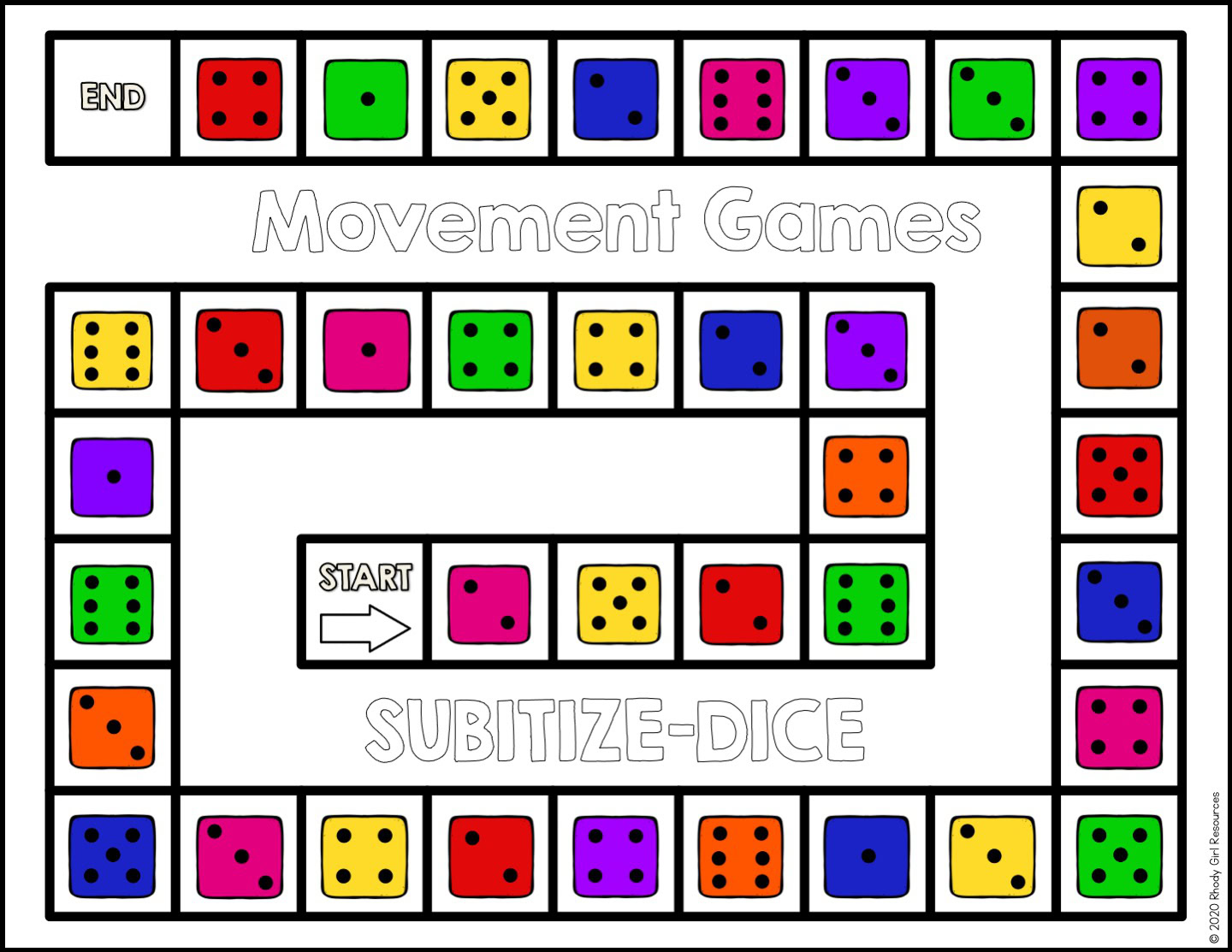 Movement Games: Numbers & Counting - Image 2