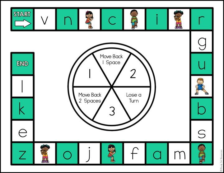 Movement Games: Letters & Sounds - Image 6