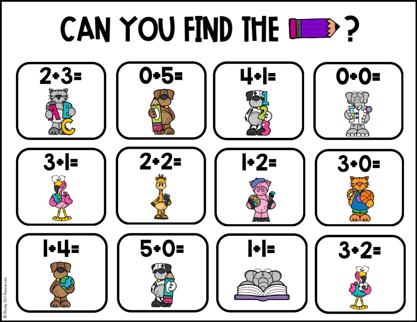 Hide & Seek Game (Back to School) - Image 8