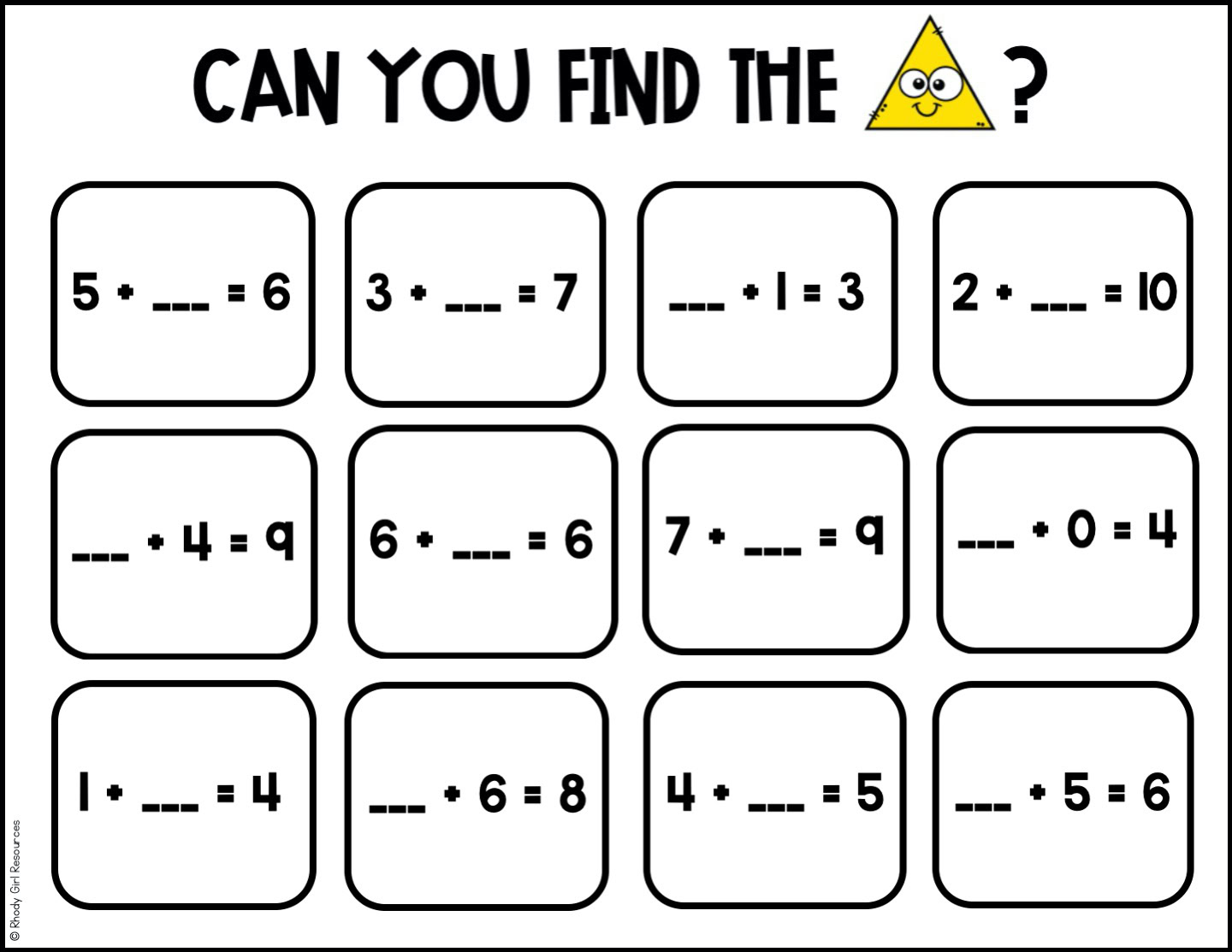 Hide & Seek Game for Kindergarten & First Grade - Image 7