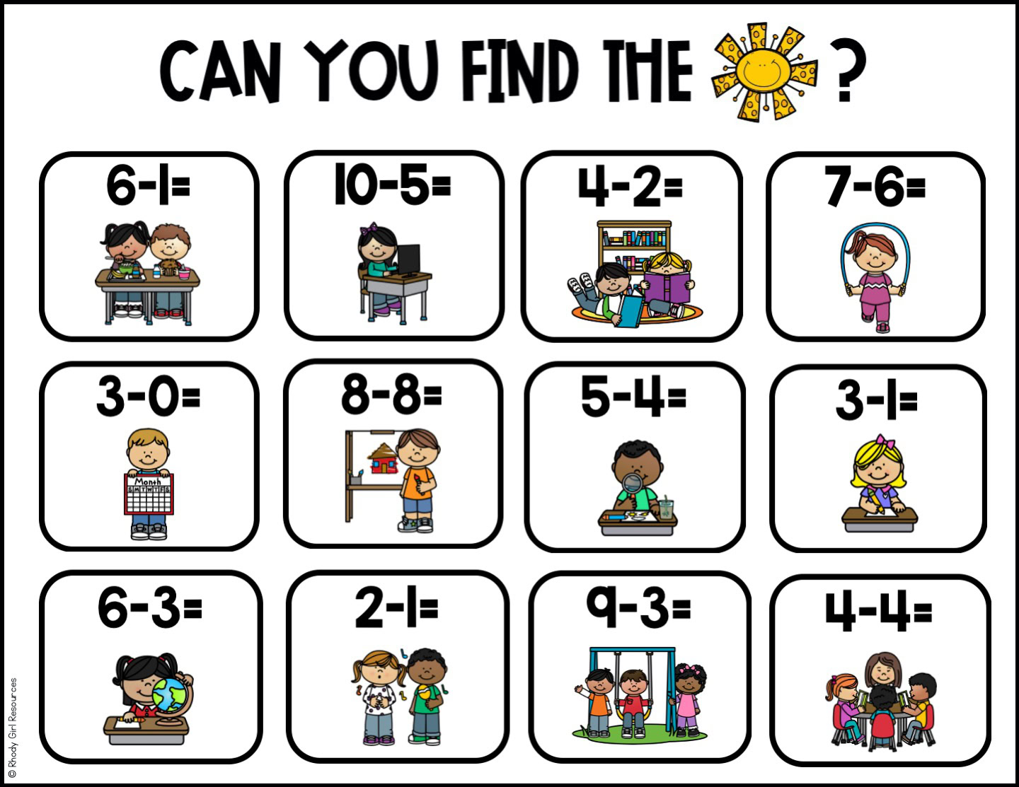 Hide & Seek Game (Back to School) - Image 9