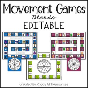 Movement Games: Blends