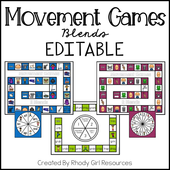 Movement Games: Blends