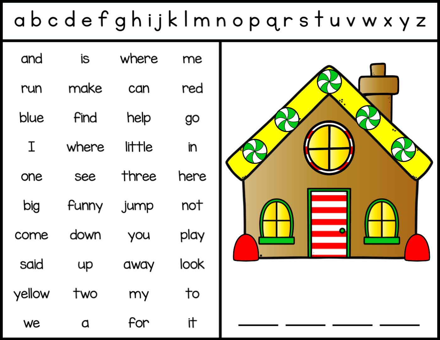 Build a Gingerbread House - Image 3