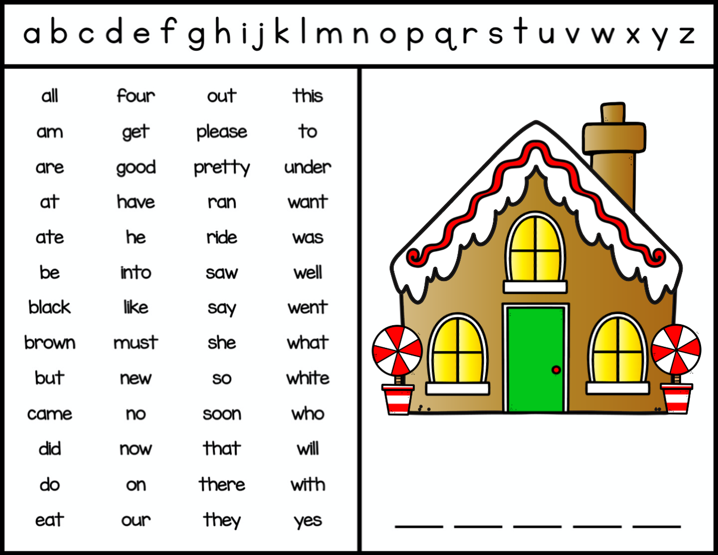 Build a Gingerbread House - Image 4