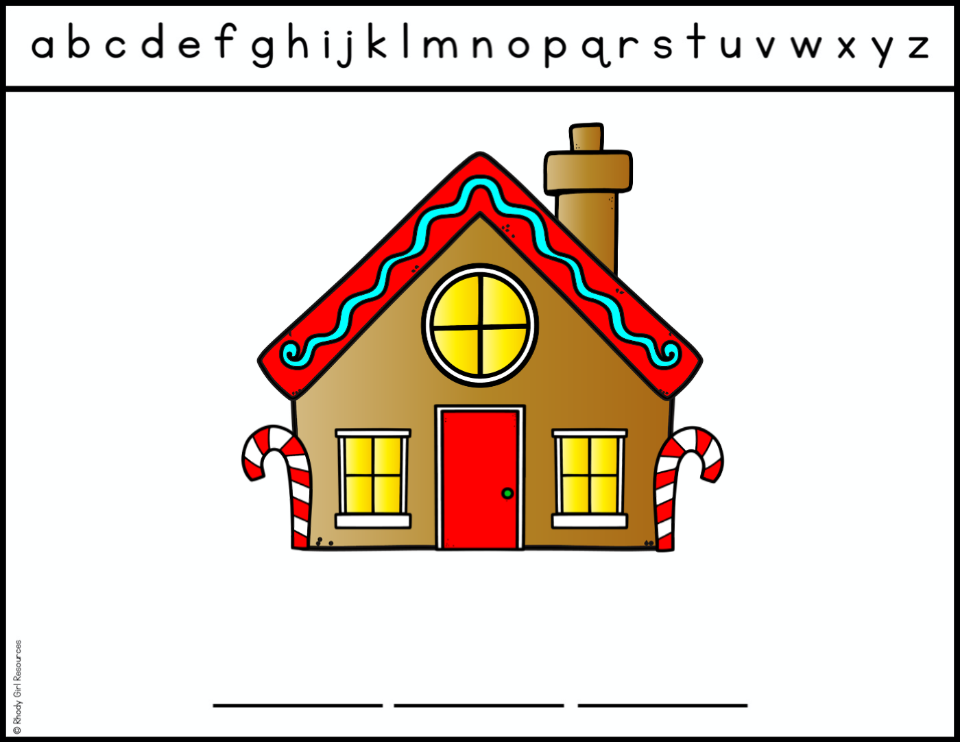 Build a Gingerbread House - Image 2