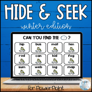 Digital Games Hide & Seeks (Winter)