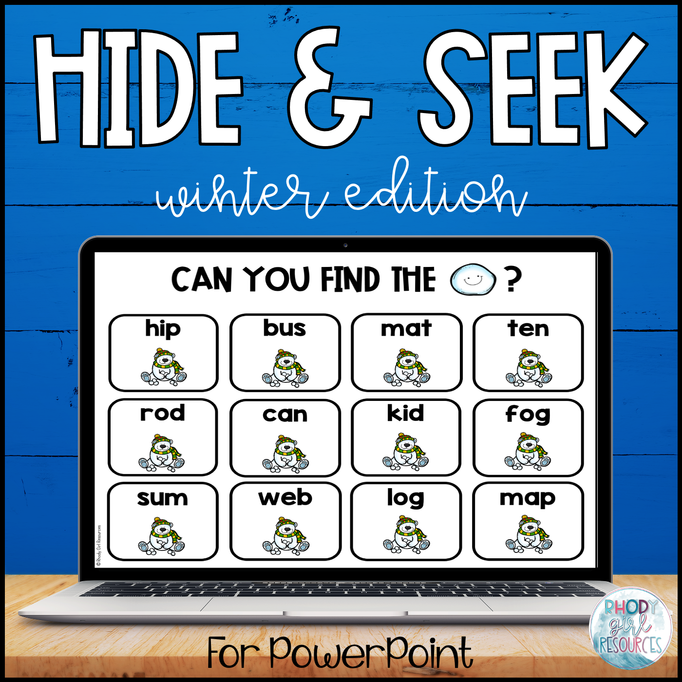 Digital Games Hide & Seeks (Winter)
