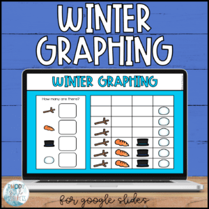 Winter Graphing for Google Slides