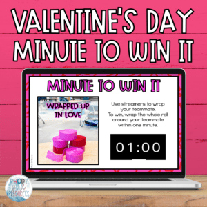 Valentine's Day Minute to Win It Games