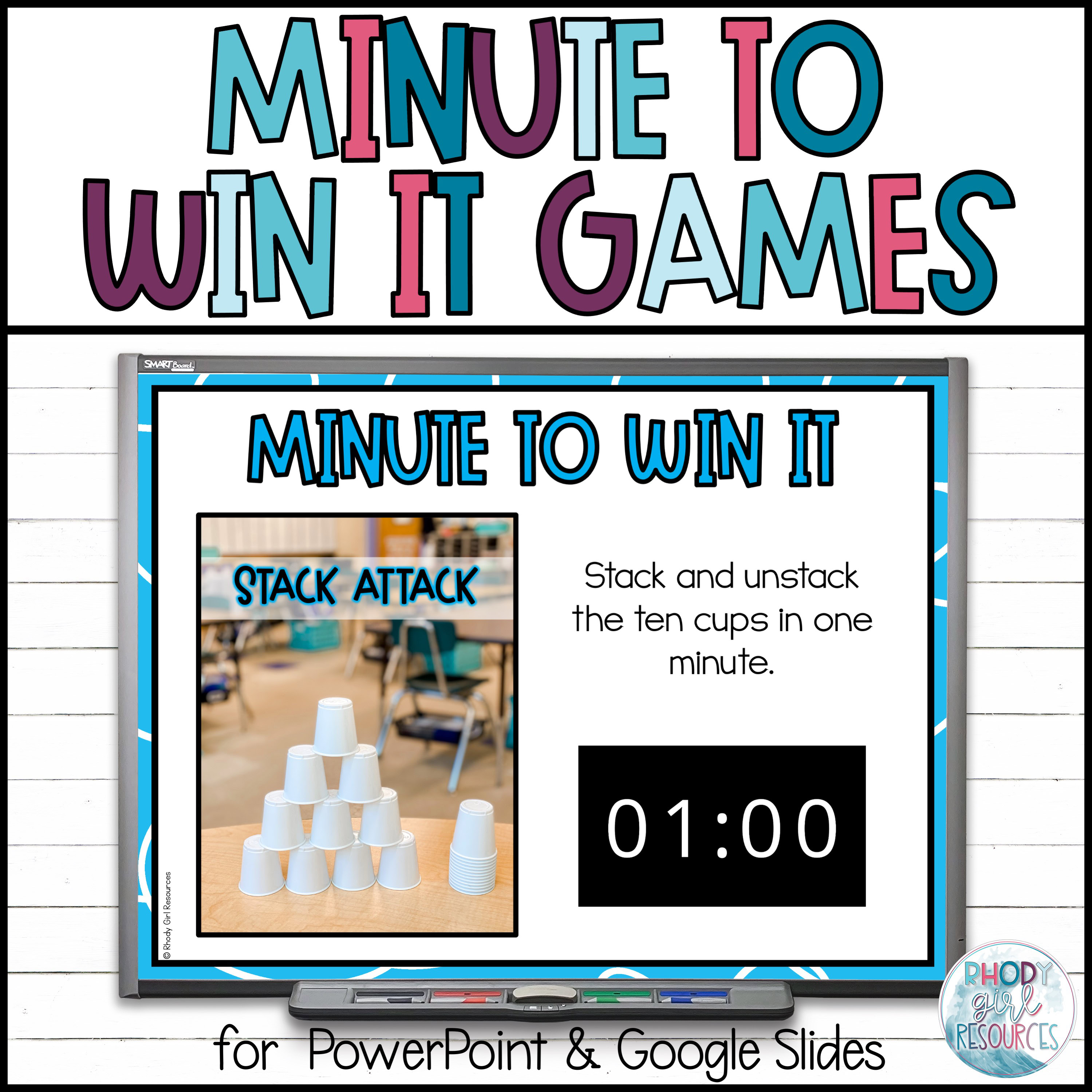 Minute to Win Games Product Cover