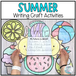 Summer Writing Crafts
