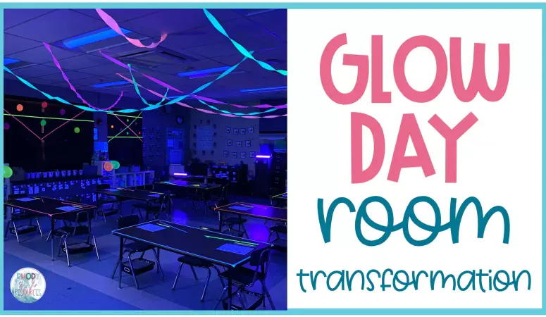 10 Fun and Exciting Math and Literacy Glow Day Activities