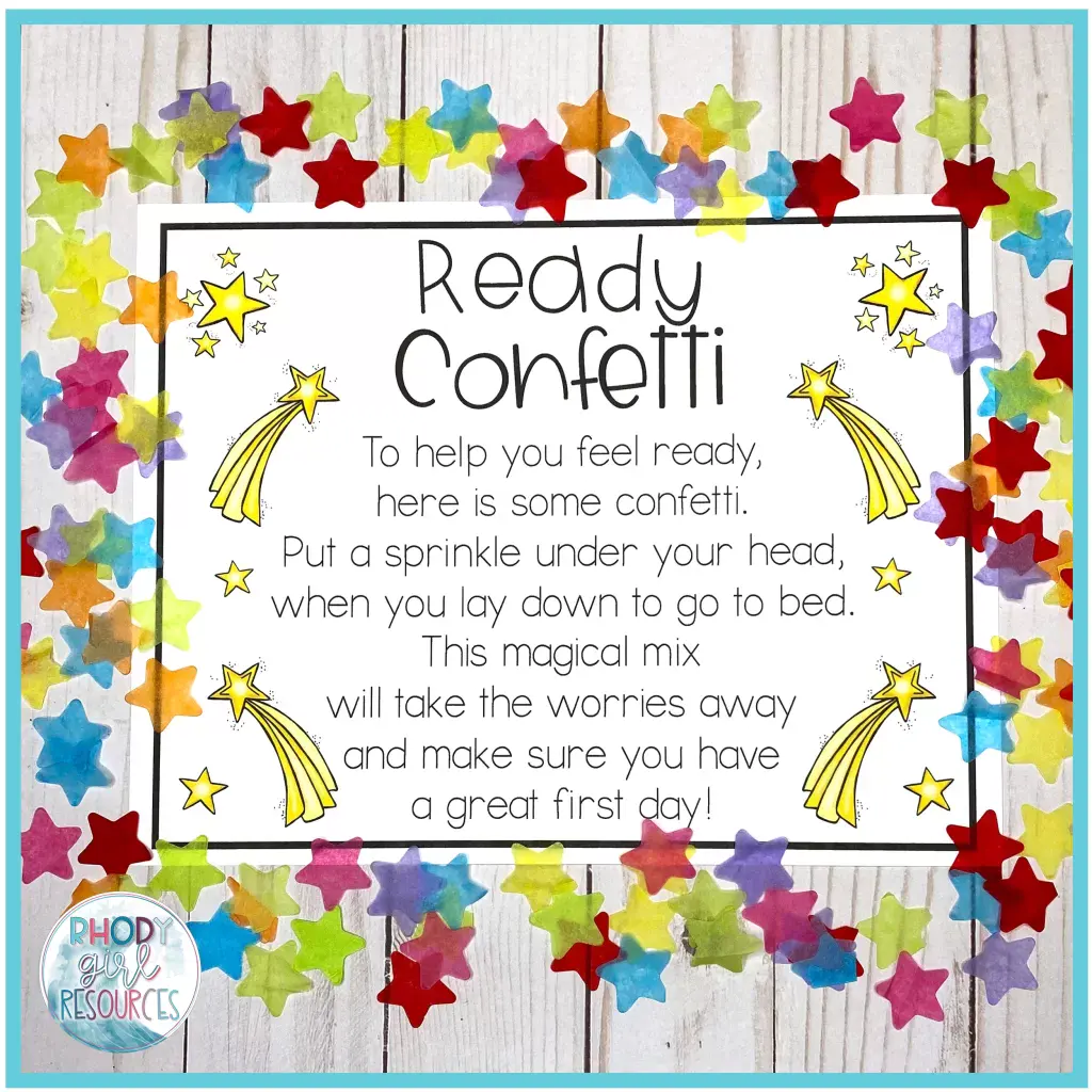ready confetti poem example