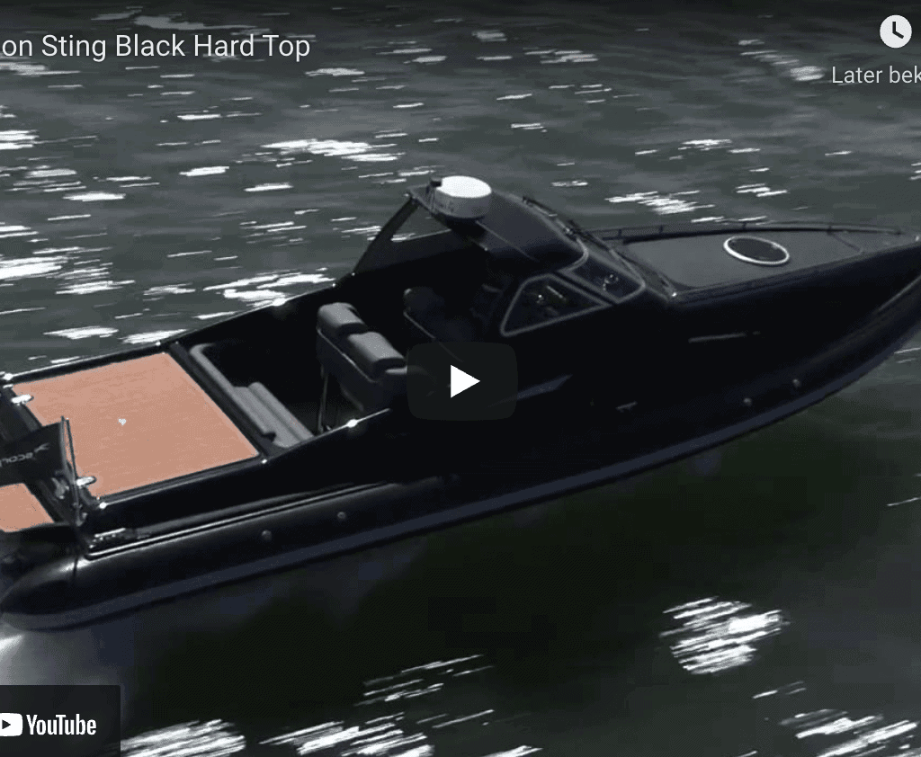 Beautiful Scorpion RIBs Sting Black Hard Top Scorpion Sting Black Hard Top @ RIBs ONLY - Home of the Rigid Inflatable Boat