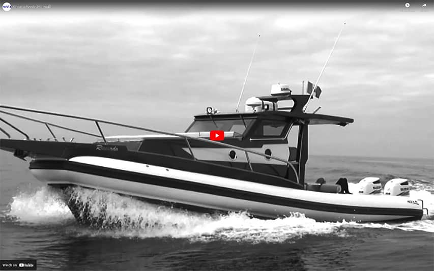 Aboard RIB Miura 40 Aboard RIB Miura 40 @ RIBs ONLY - Home of the Rigid Inflatable Boat