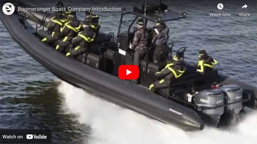 Boomeranger RIBs Company Introduction Boomeranger RIBs Company Introduction @ RIBs ONLY - Home of the Rigid Inflatable Boat